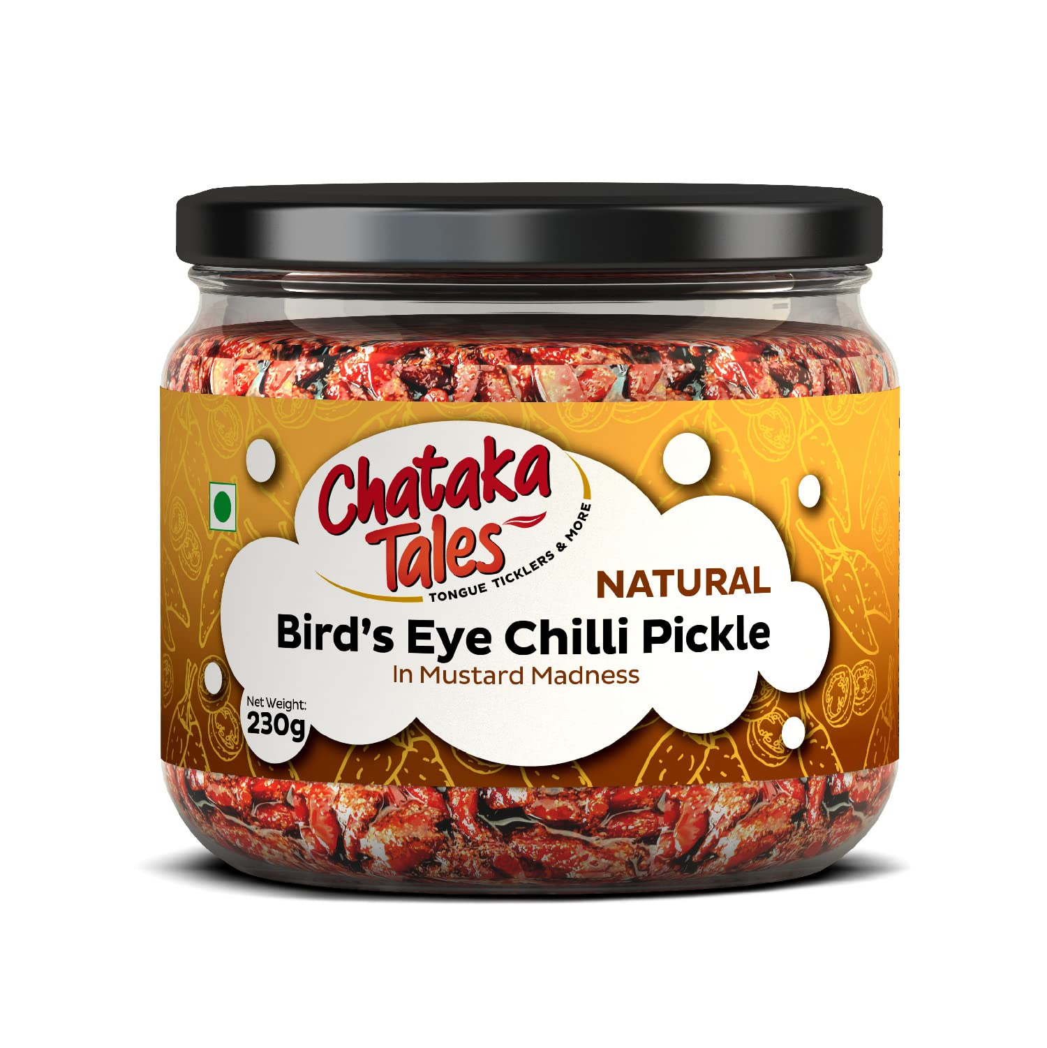 Chataka Tales Natural Birds Eye Chilli Pickle - 230 Gms | Suji Menasu | Kanthaari Mulaku | Dhan Jolokia Pickle | Kon Jolokia | Vellai Kandhari Milagai. (B0C15FGCXM) Amazon Price History, Amazon Price Tracker