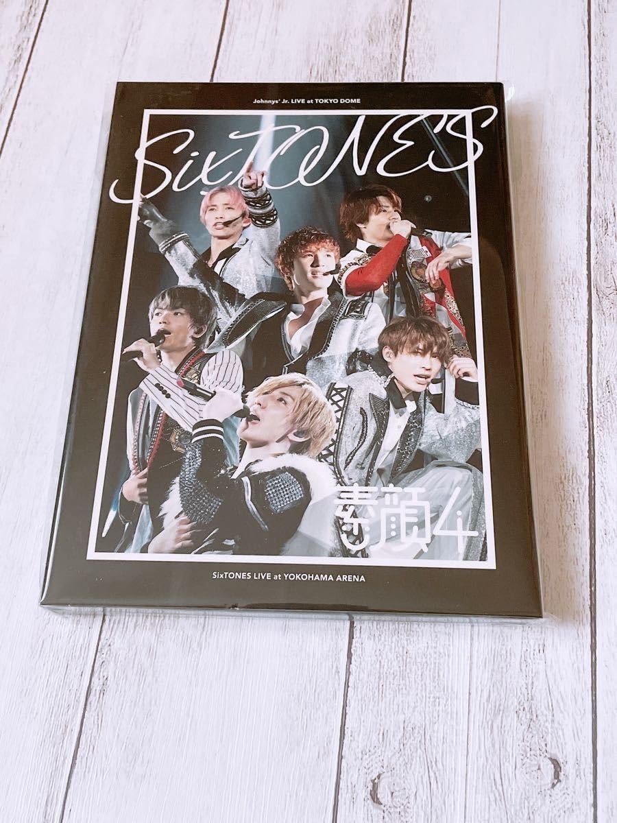 Amazon.co.jp: 素顔4 D V D SixTONES ストーンズ : ビューティー