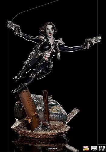 Miniatura 2 de Iron Studios Estatua Domino 110 - X-Men - BDS Art Scale