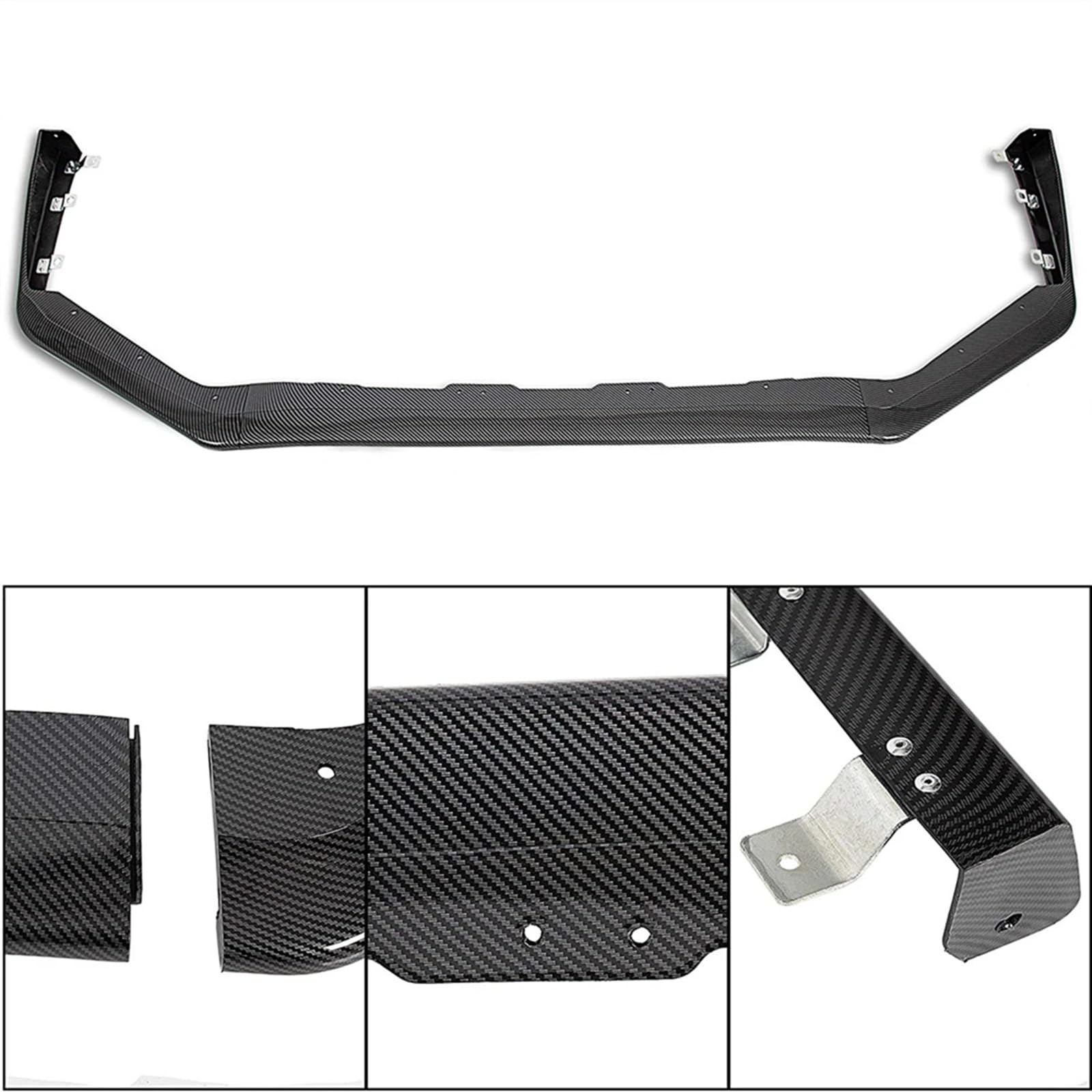 Listwa Spoilera Zderzaka Pasuje do Subaru WRX STI 2015-2019
