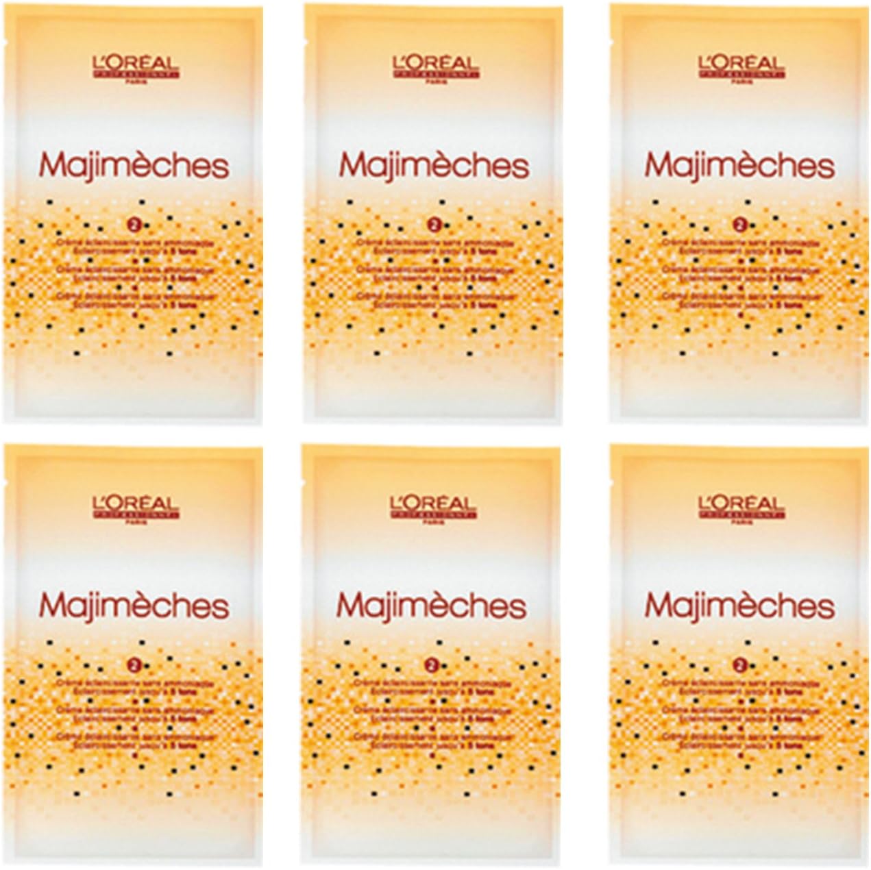 LOreal Majimeches #2 Ammonia-Free Highlighting Creme 6-Packettes