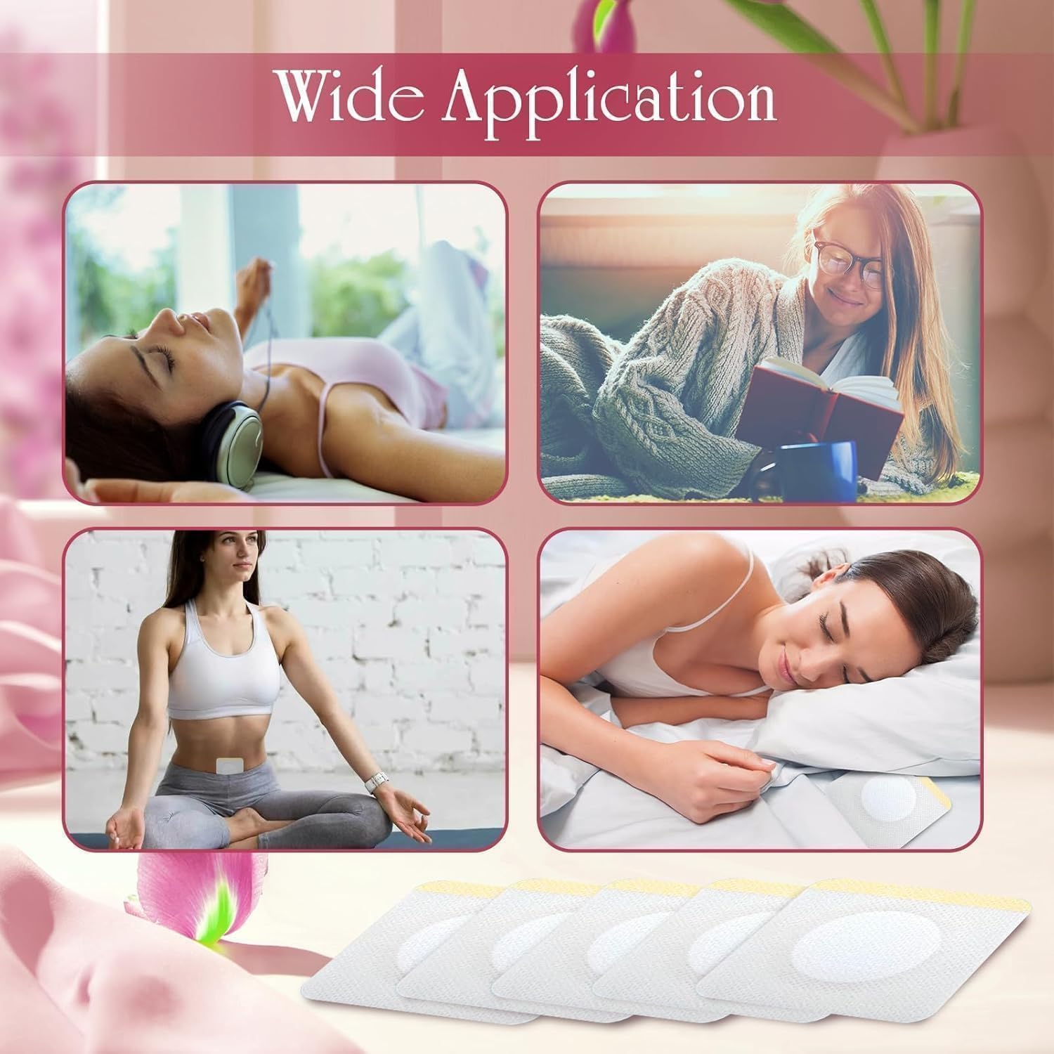 Rejuvacare Qzem Body Patch, Easy Daily Application, Comfortable & Discreet, For Men & Women, 1 Month Supply, Gentle & Effective(30Pcs) — view 5