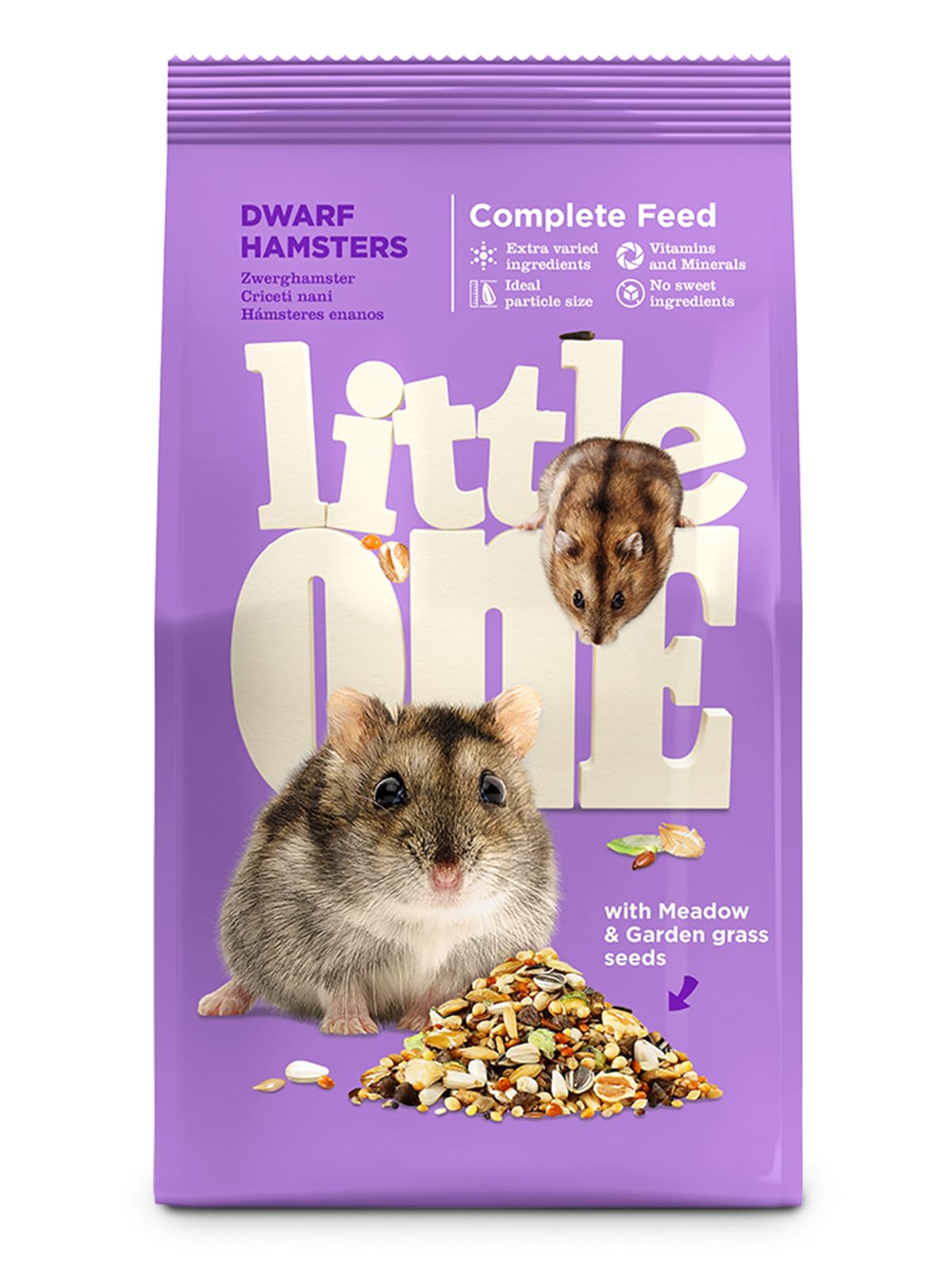 Little One Dwarf Hamster Feed, 400 g – Balanced Daily Diet