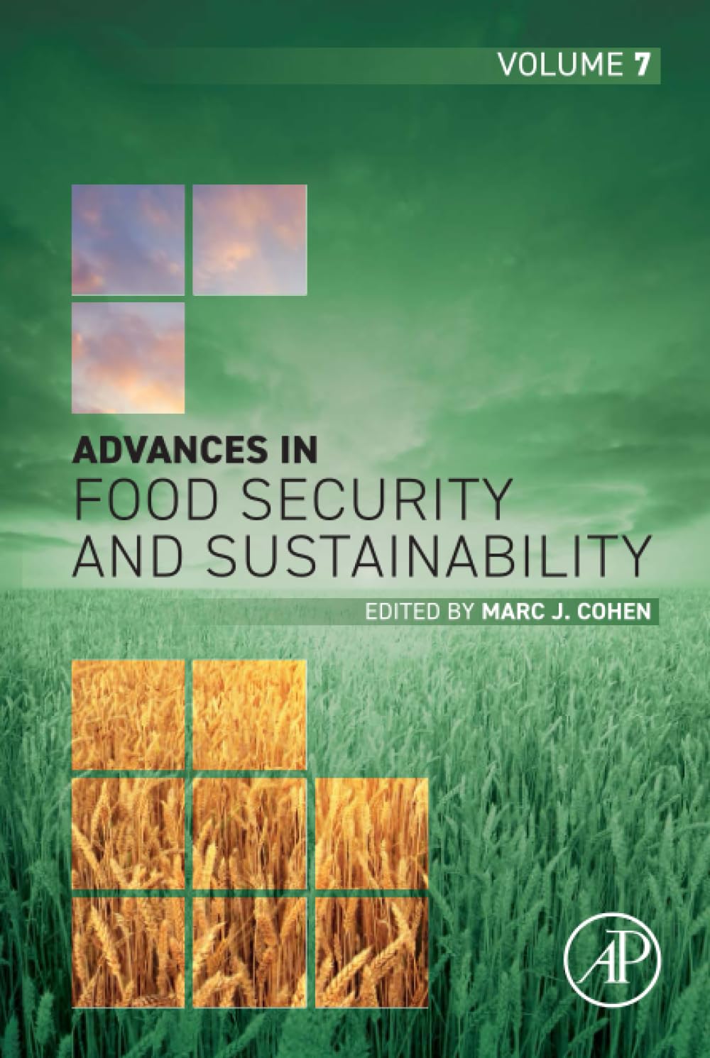 Advances in Food Security and Sustainability Hardcover – 16 October 2022