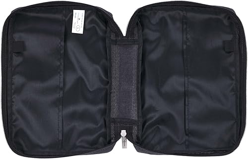 Miniatura 8 de Funda de lona para hombres y mujeres con cremallera para Biblia o libro con asa.