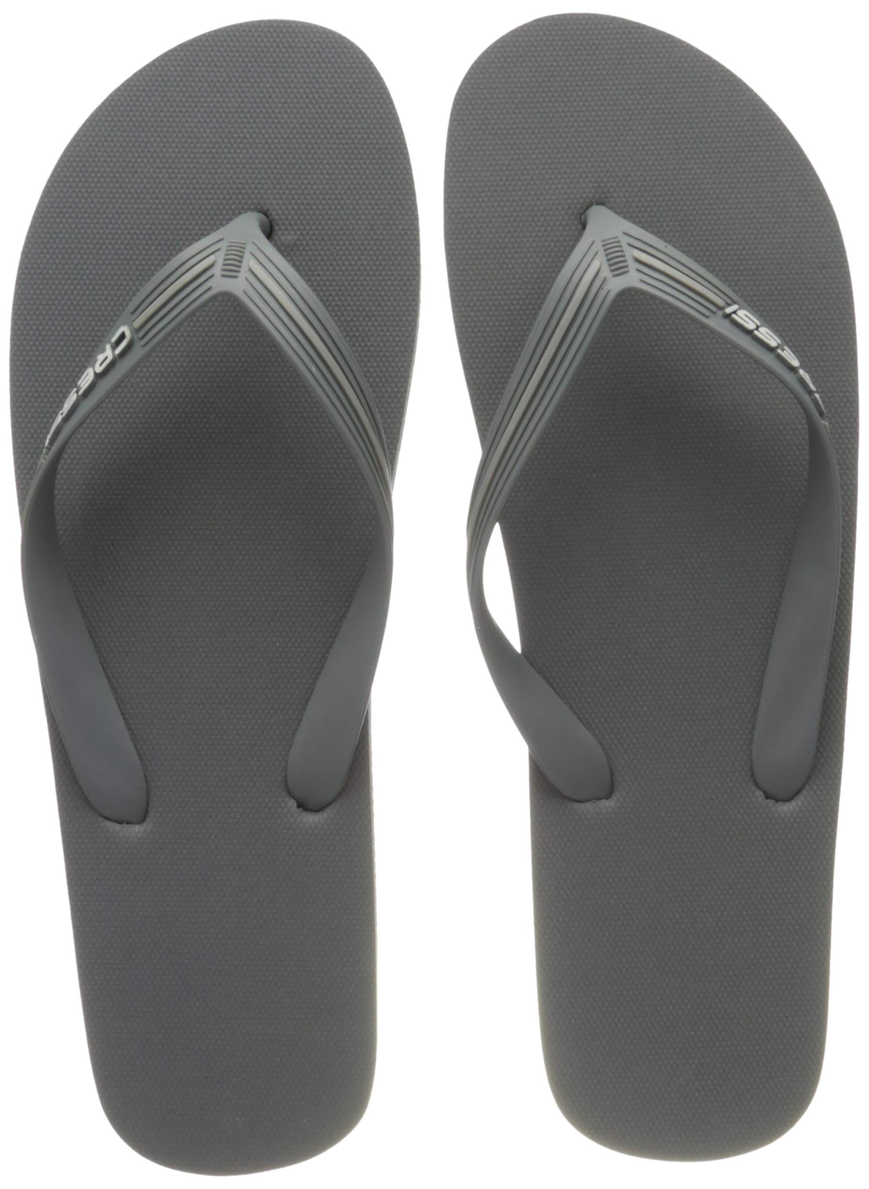 Cressi Unisex Adult Bahamas Flip Flop - Grey, UK 7.5/8 - EU 41/42