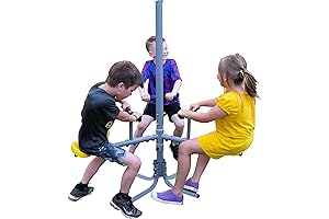 XDP Recreation Triple Fun-Go Round: The Perfect Addition to Your Backyard!