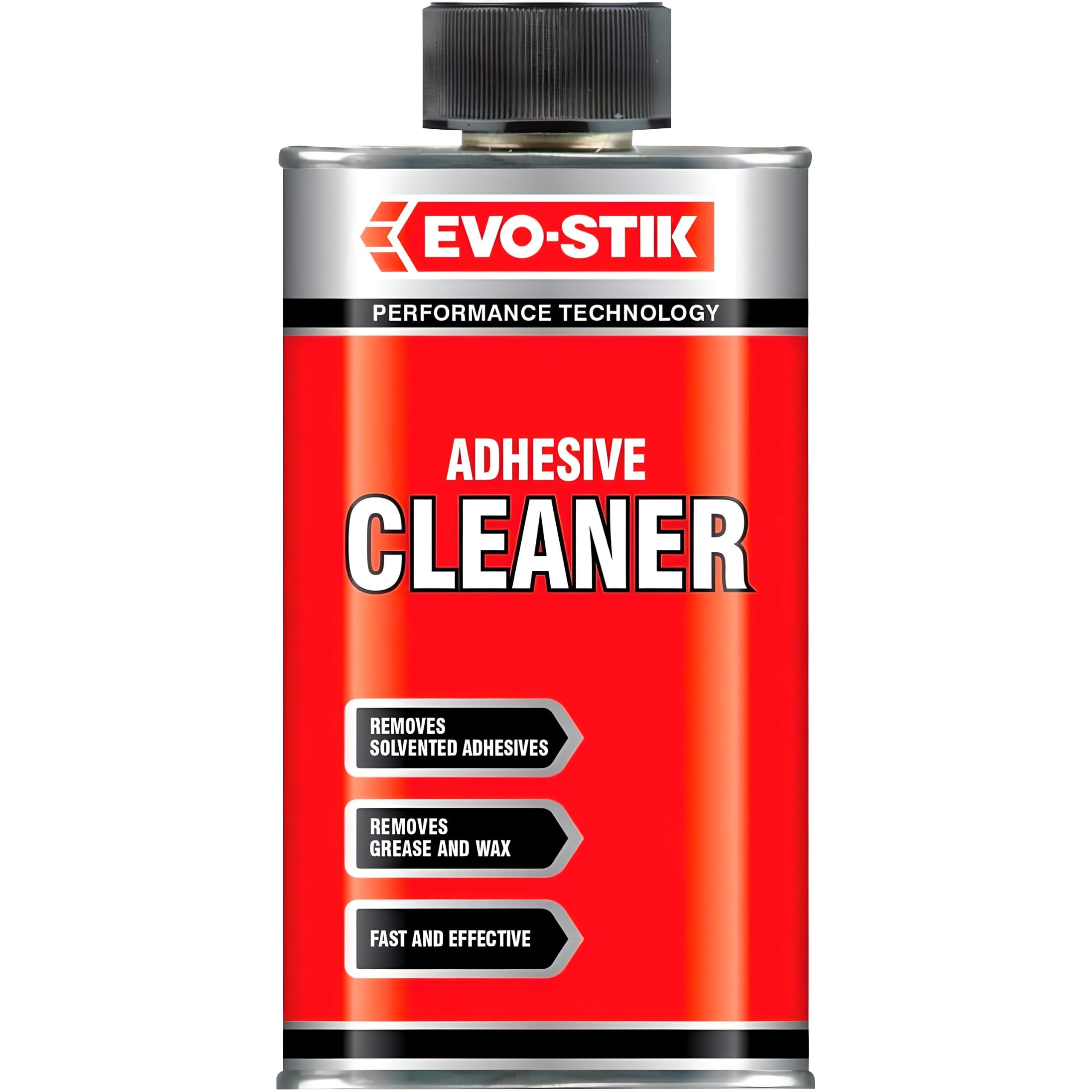 AMK® Evo Stik Adhesive Cleaner 250ml Remove Solvented Adhesives Grease & Wax DIY At Home