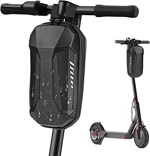 LustLocke E Scooter Bag 3L, Quick Release Scooter Bag with Light Reflective Sign, Portable Waterproof Bag for E Scooter, Compatible with Segway, Ninebot, Xiaomi M365, Mijia