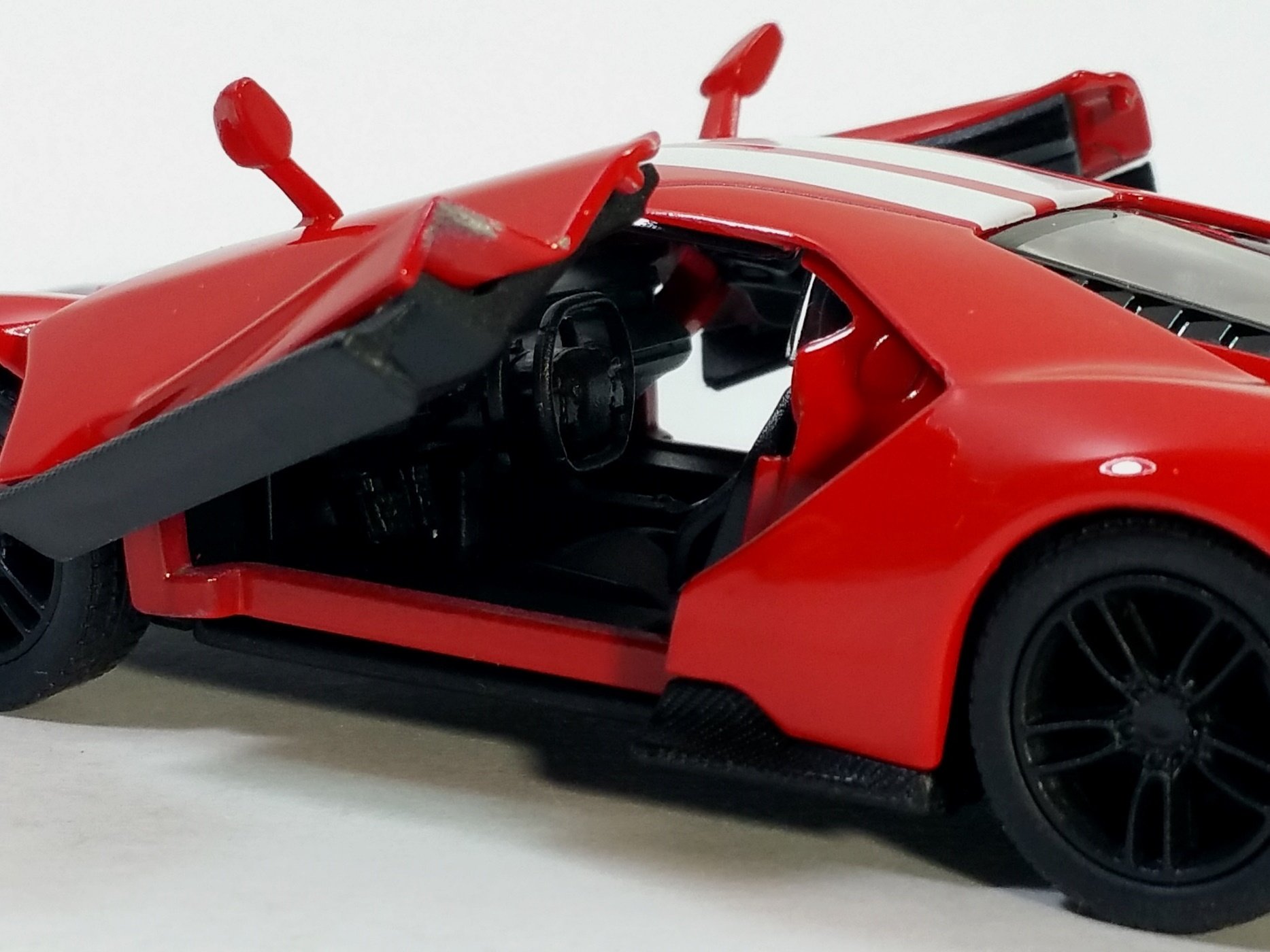 Amazon.com: KiNSMART - 2017 Ford GT 1:38 Scale 5