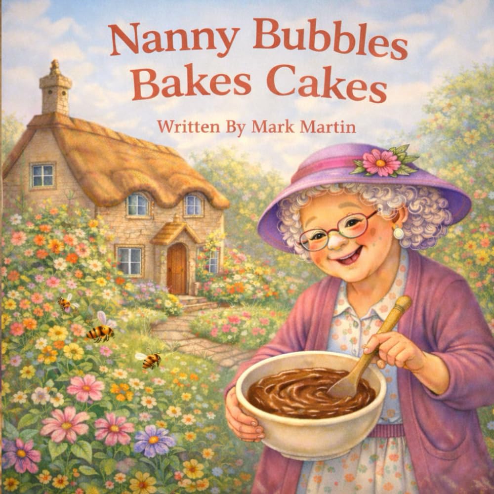 Nanny Bubbles Bakes Cakes (The Nanny Bubbles Series)