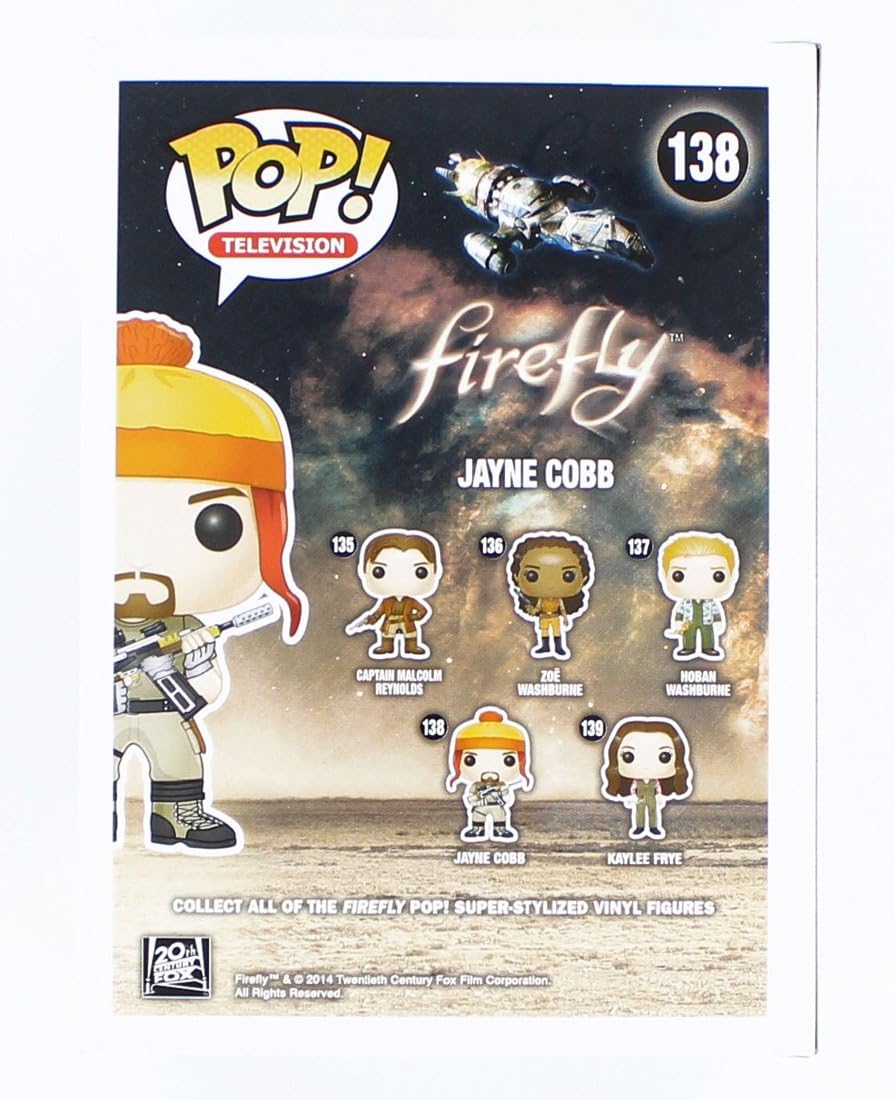 Funko POP TV: Firefly - Jayne Cobb