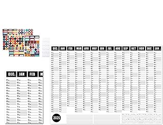 カレンダー 2025年 壁掛け年 ホリデー壁掛けカレンダー、シングルページカレンダー2025、壁掛けカレンダー、家庭、教室用ホリデーオーガナイザーカレンダー。