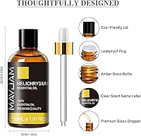 Vista 282 de MAYJAM - Aceite esencial de anís estrella, aceites puros de estrella de anís para difusores, 3.38 onzas líquidas, aceite esencial de anís estrellado