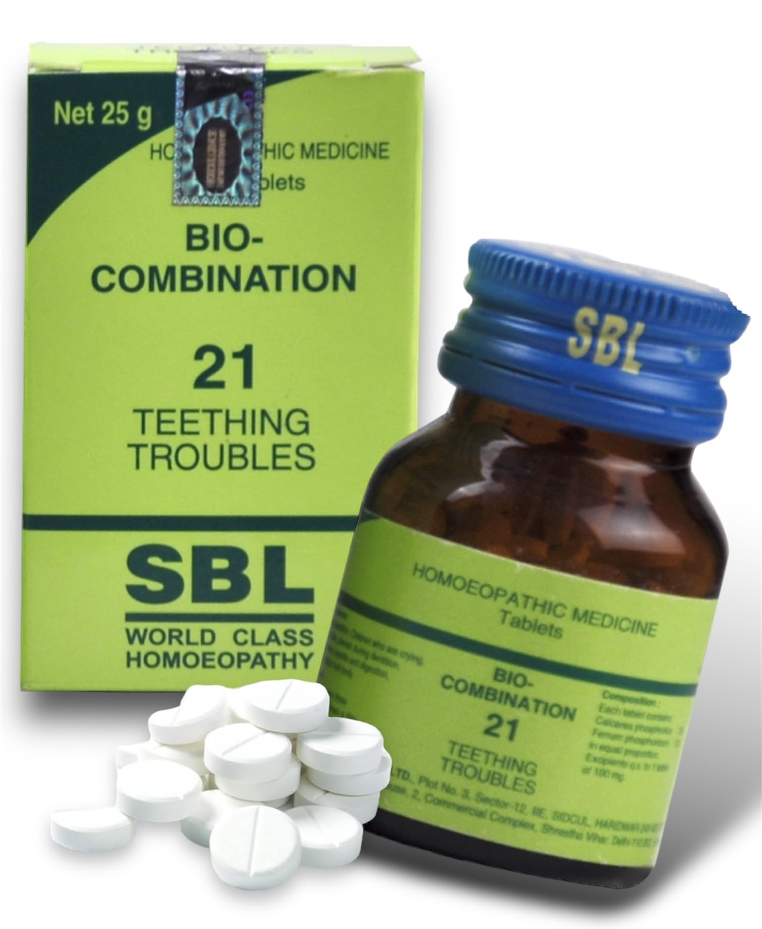 SBL Bio-Combination 21 Teething_Troubles - BC 21 TEETHING Tablets (Pack of 3 BOTTLES - 3 MONTHS Pack) (B0CHFG2JR3) Amazon Price History, Amazon Price Tracker