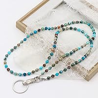 Vista 132 de Cordón para mujer, cordones con cuentas para tarjetas de identificación, soporte para profesores, llavero y correa para collar para mujeres y niñas