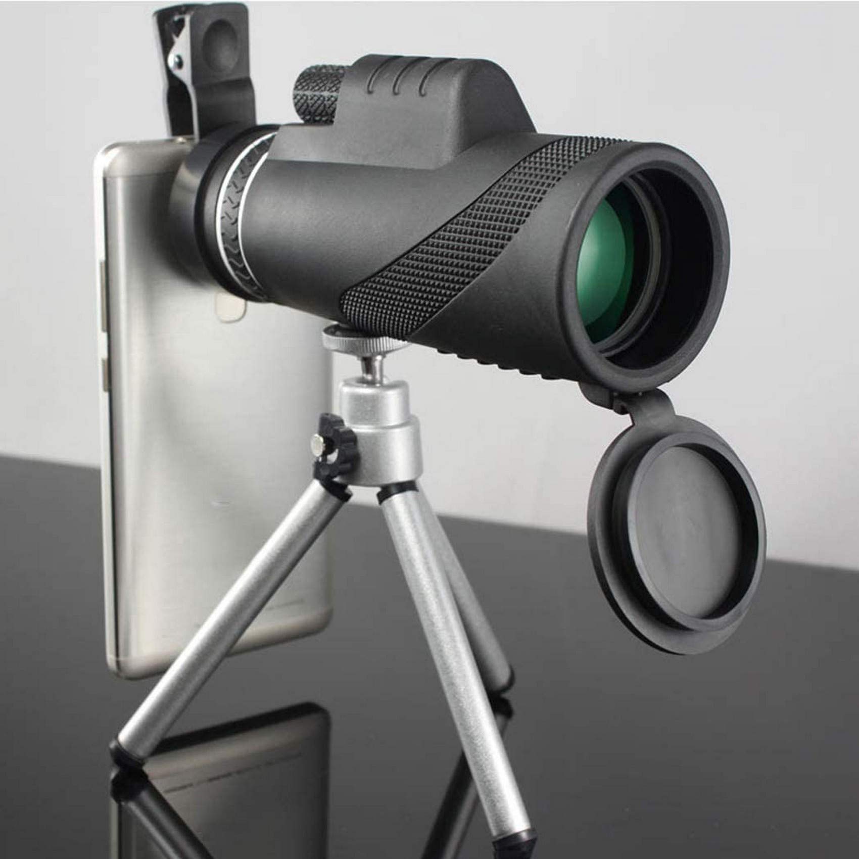 Télescope monoculaire Compact BAK4 – Zoom Haute Puissance, étanche et résistant aux Chocs – Prisme BAK4 FMC, w