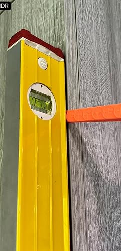 Miniatura 3 de Generic Medidor de nivel LEO 01, naranja, 6.5 x 1 pulgadas