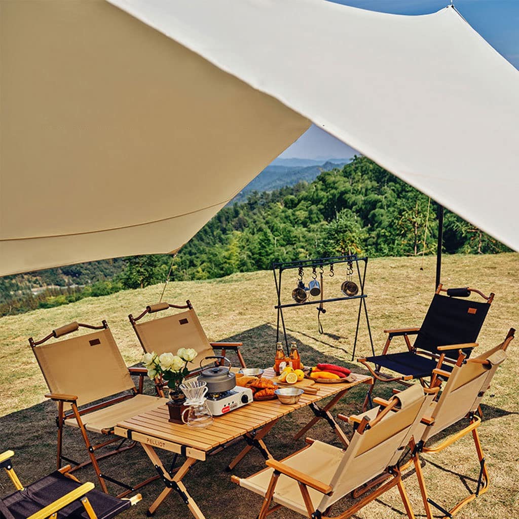 PEPDRO 防水タープテントシェードアウトドアキャンプ、軽量の