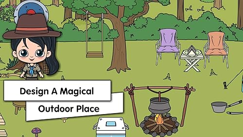 Tizi Town : My Wildlife Outdoor Camping Games For Kids & Family.