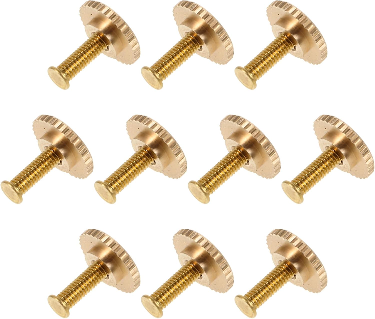 50 Sets Badge Accessories Screw Pin Backs Metal Badge Pin Backs for Crafting