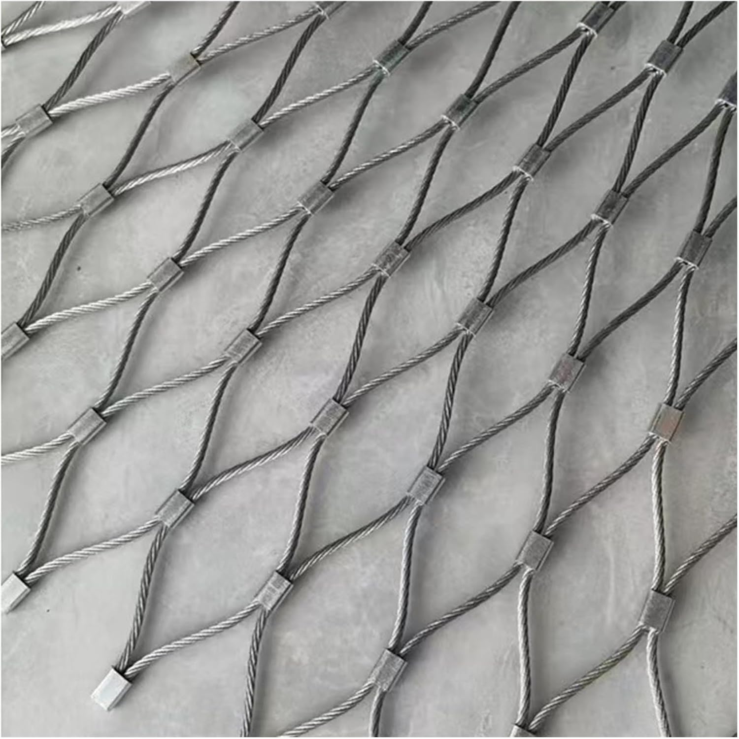Corde en acier inoxydable 304 filet protection oiseau jardin