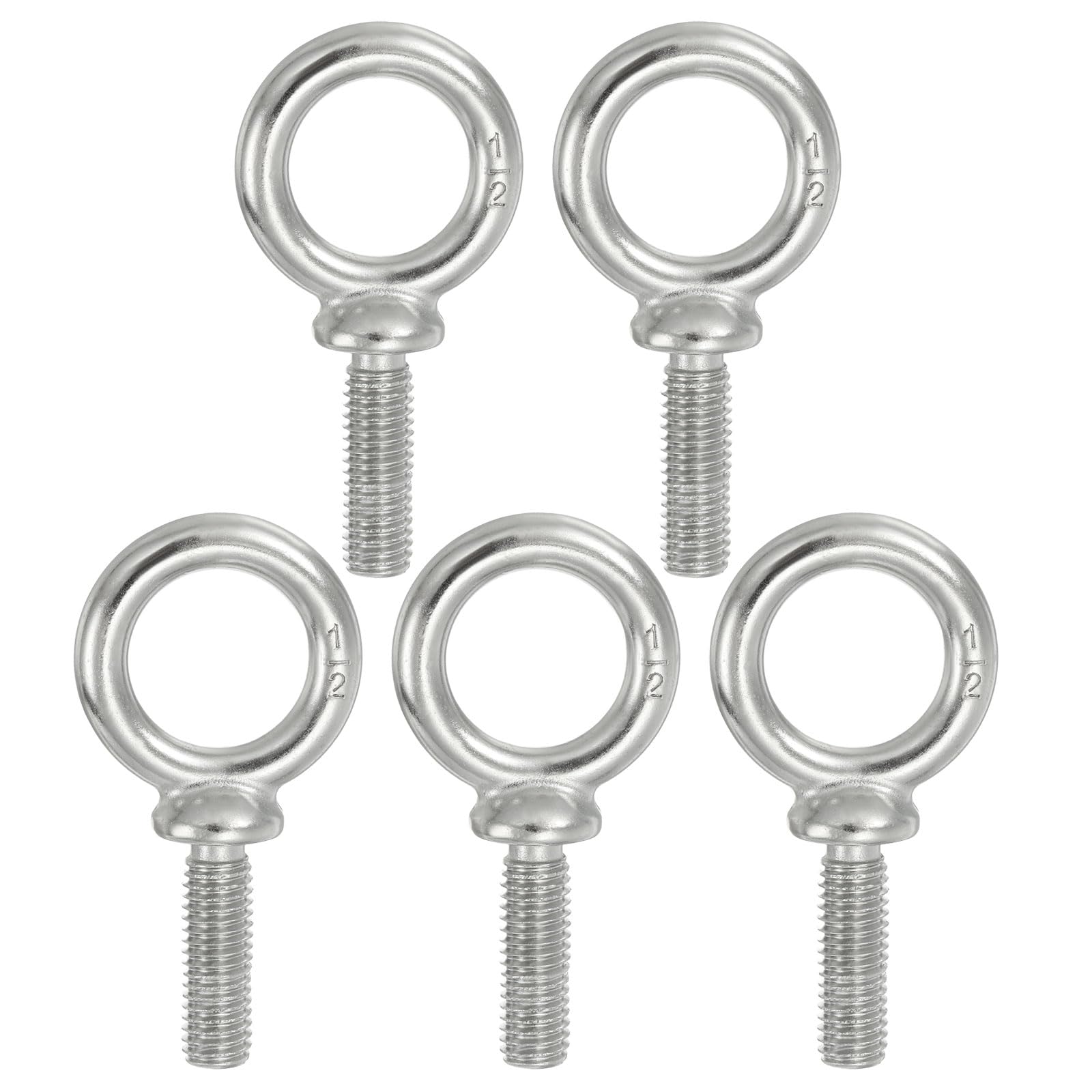 PATIKIL Lifting Eye Bolts UNC1/2"-13