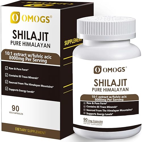 OMOGS Shilajit