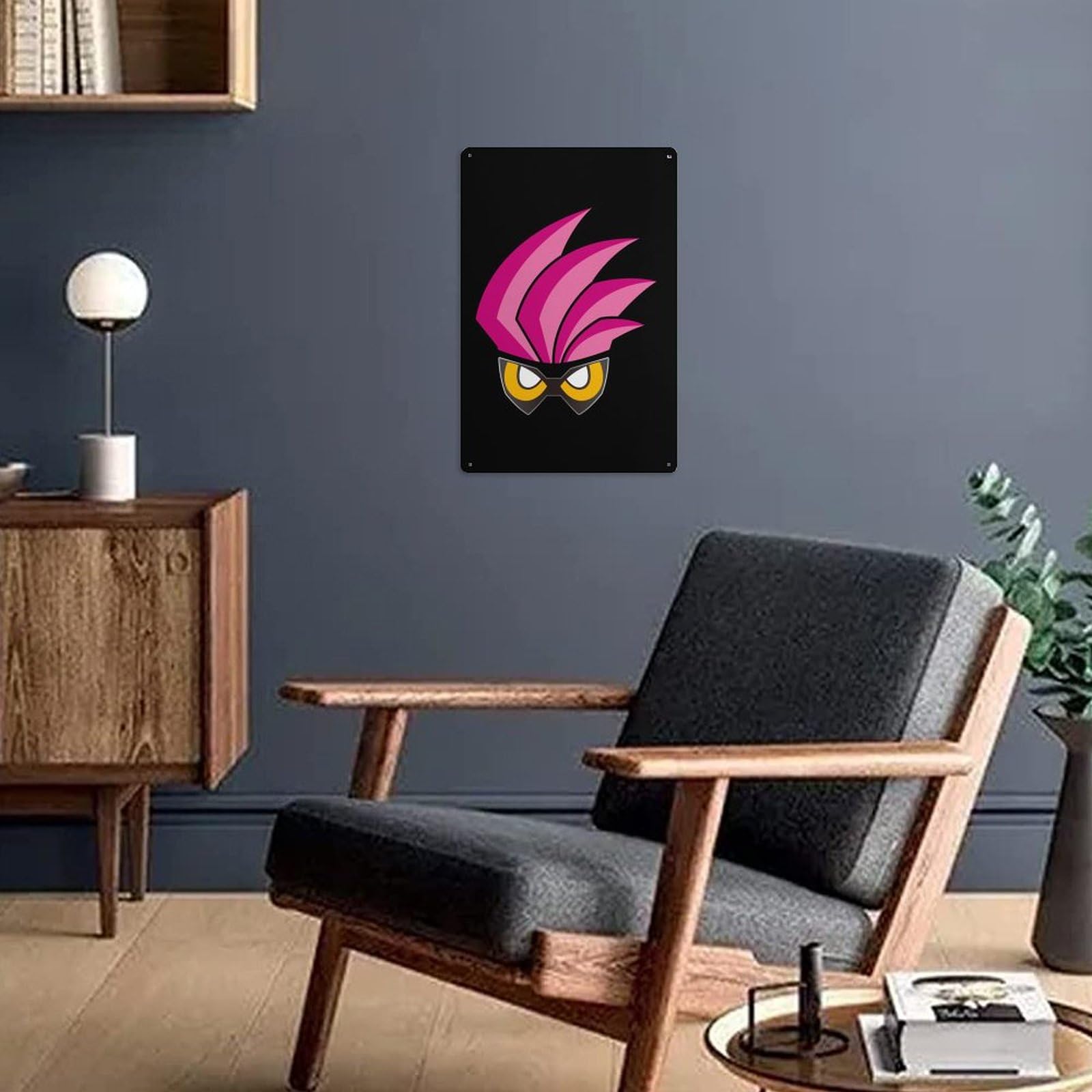 Amazon.co.jp: ブリキ看板 仮面ライダー エグゼイド ブリキの絵 装飾画