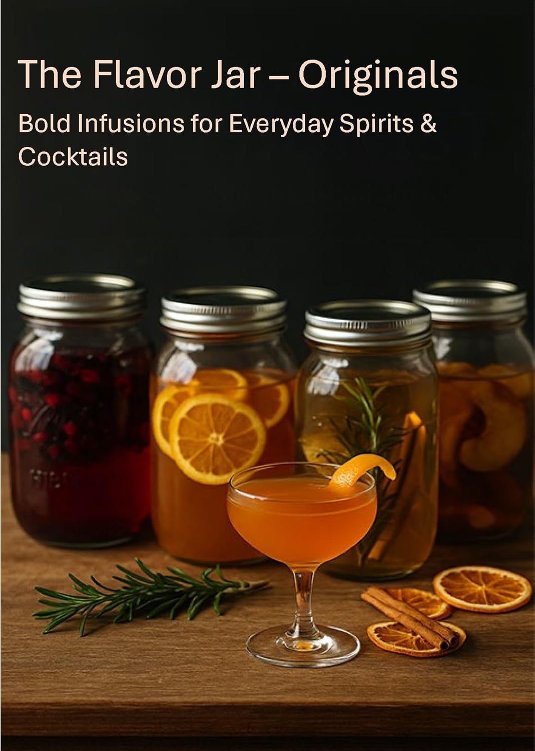 The Flavor Jar - Originals: Bold Infusions for Everyday Spirits & Cocktails      [Print Replica] Kindle Edition