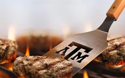 Miniatura 3 de YouTheFan NCAA Classic Series Sportula - Espátula para parrilla de acero inoxidable