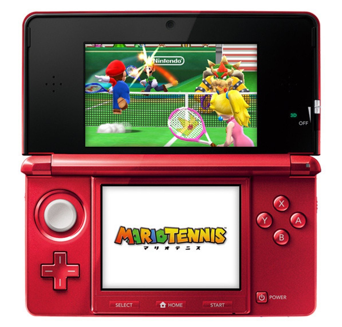Mario Tennis Open