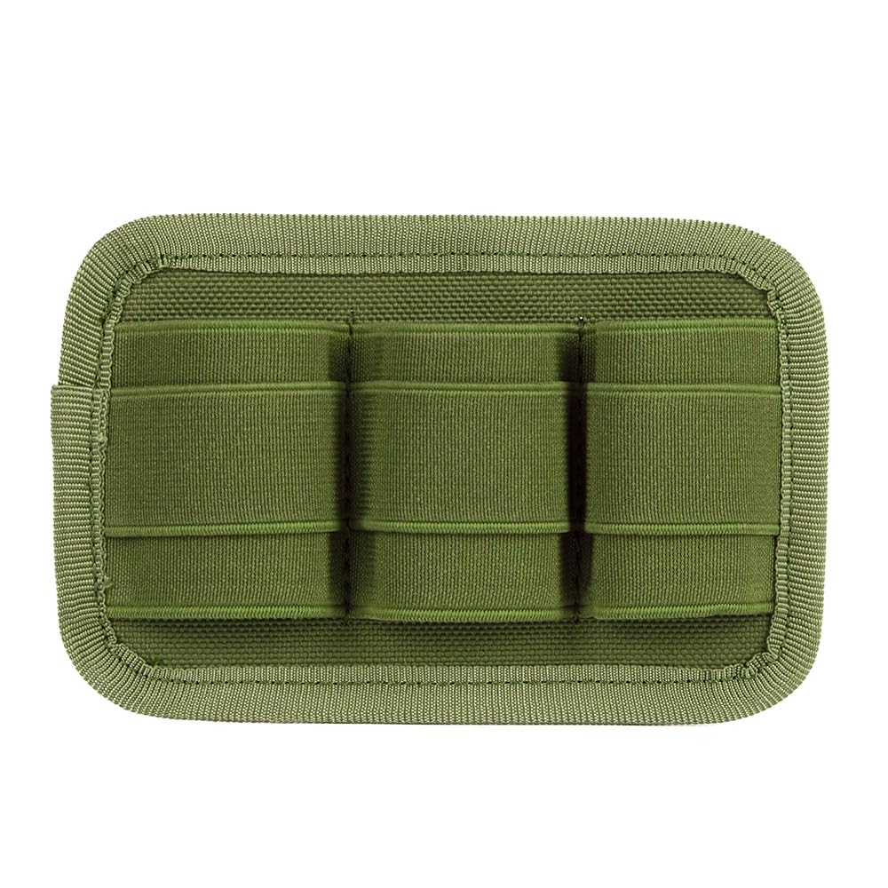 Sport Tool Pouch, EDC Pouch Tool Organizer Nylon Pocket Zoned Tool Bag with Hook & Loop Fastener for Multitools Backpack - Image 3