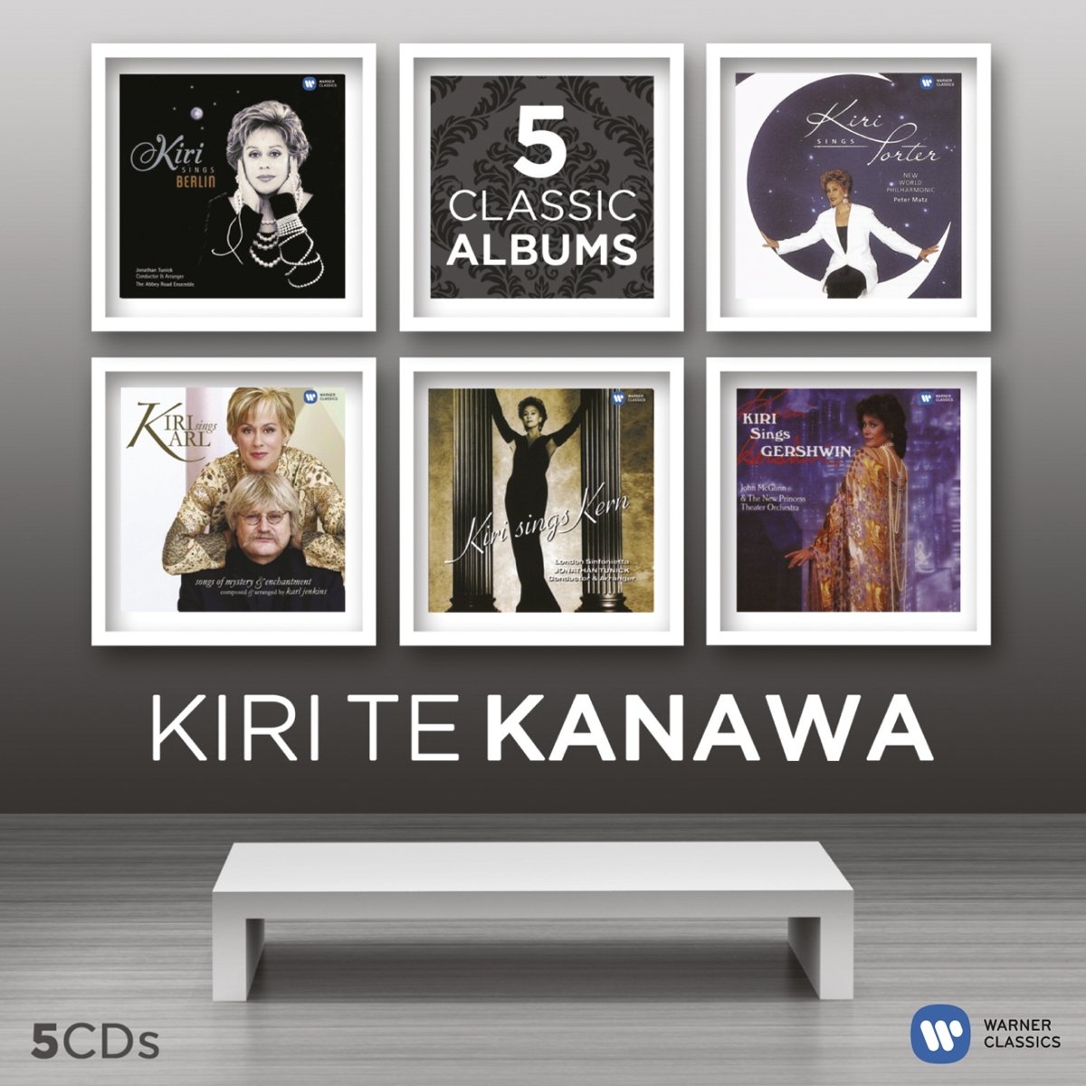 Kiri Te Kanawa [Audio CD] Te Kanawa, Kiri and George Gershwin