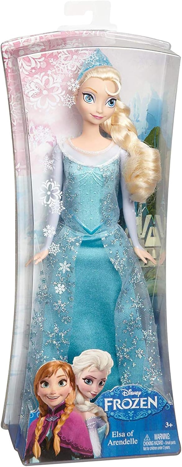Disney Frozen Sparkle Doll Elsa of Arendelle