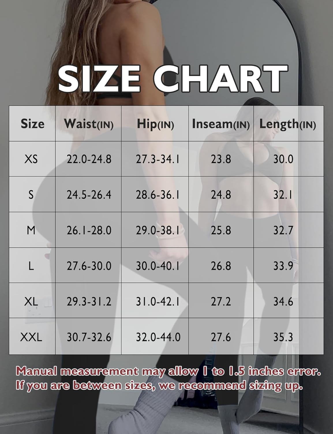 Scrunch Butt Lifting Leggings for Women Gym Seamless Workout Leggings Mid Low Waist Tummy Control Yoga Pants - Image 6