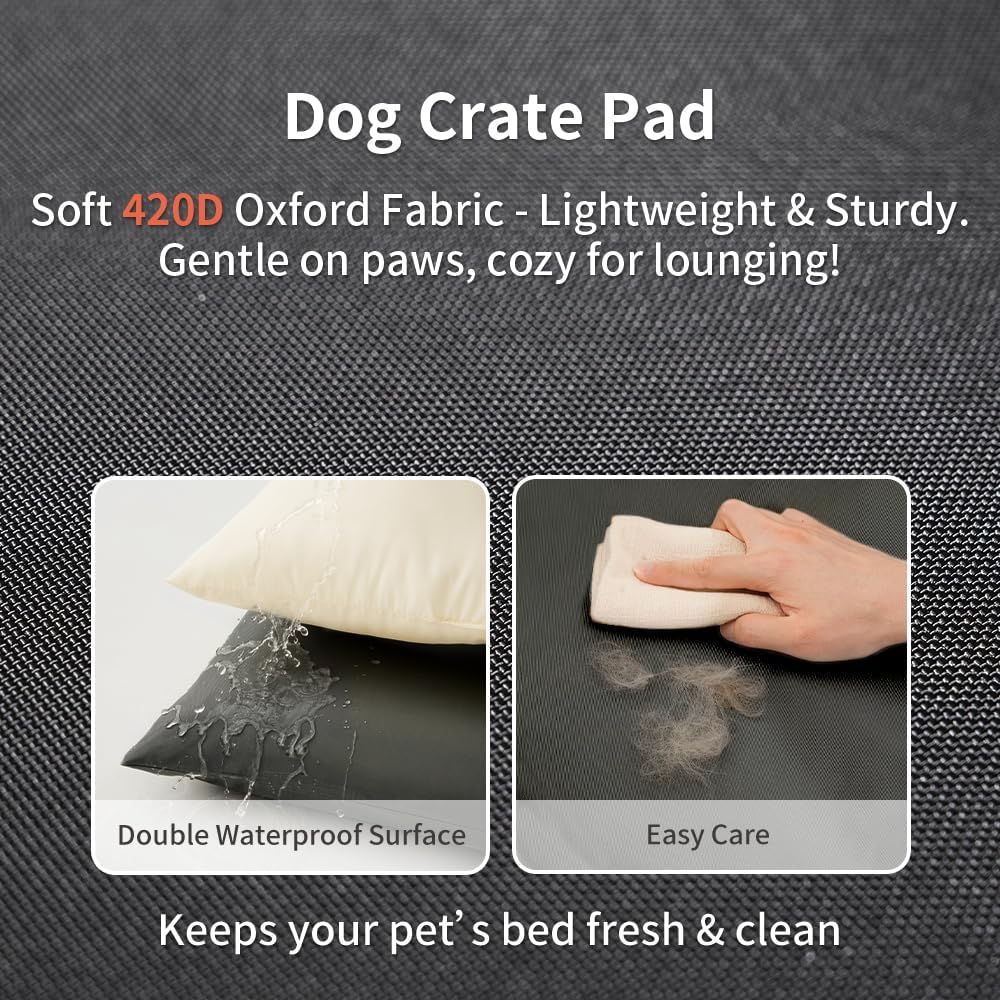 Ultimate Comfort: Review of the Waterproof Dog Bed for Crates