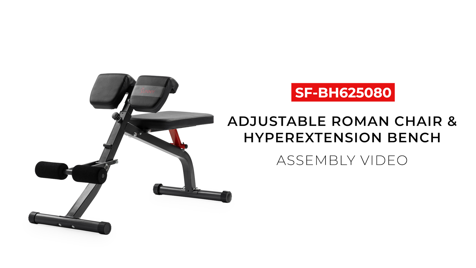Amazon.com: Sunny Health & Fitness Adjustable Roman Chair