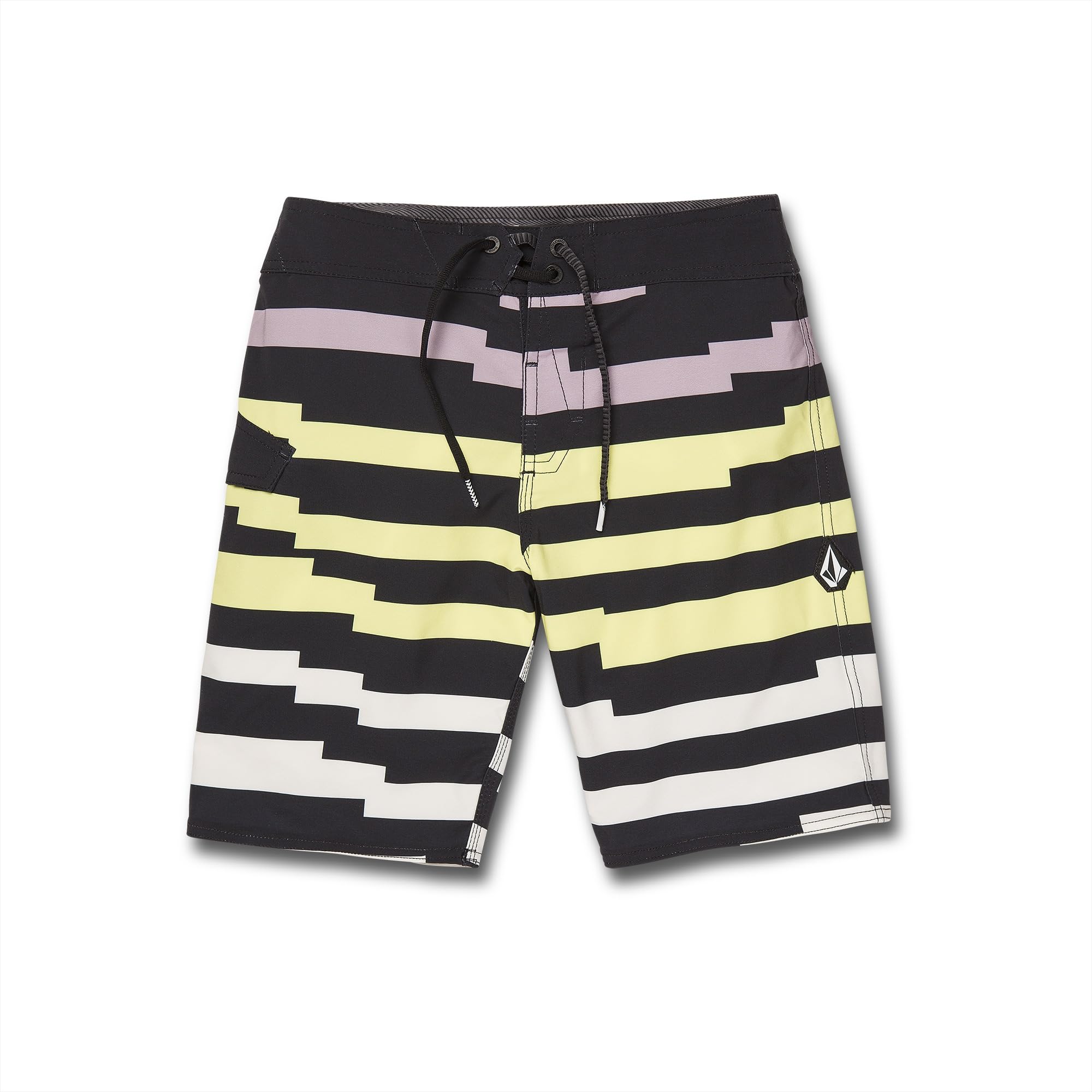 Volcom Boy's Juxt Quarta Mod Black 29