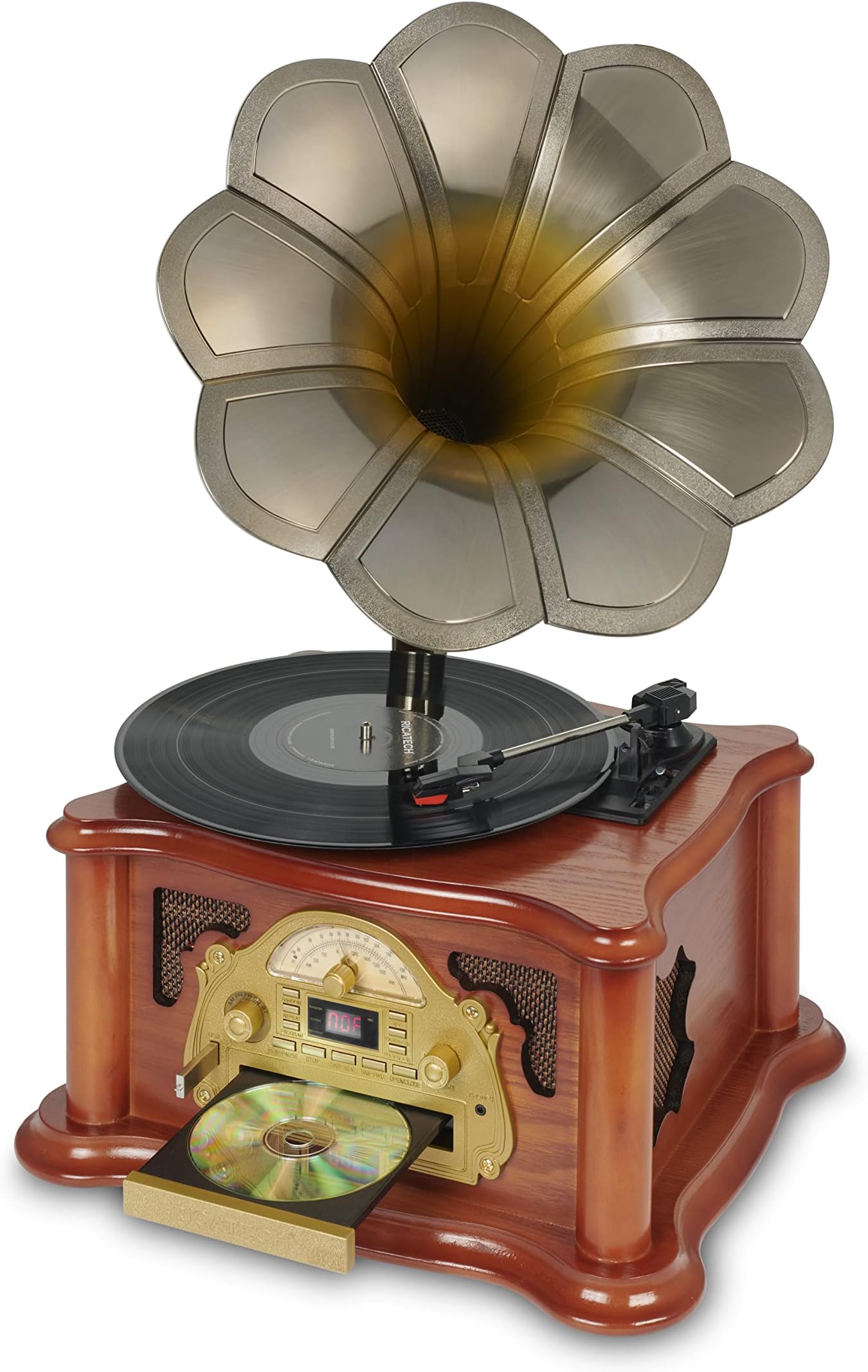 Ricatech Rmc360 the Classic 5 In 1 Music Center (Mac)