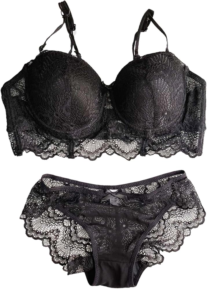 Amazon | 大きいサイズ ブラジャー ショーツセット レディース 下着 Amazon | 大きいサイズ ブラジャー ショーツセット レディース 下着