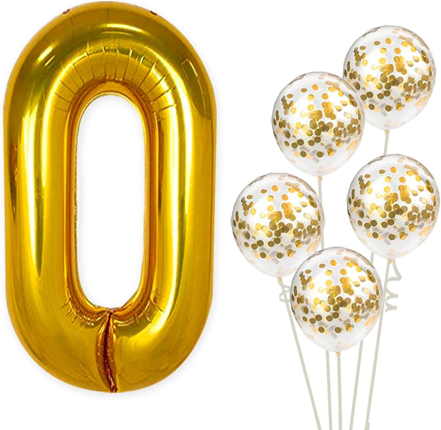 Katchon Large Number 0 0 0 Foil Mylar Balloon Birthday Party Katchon Large Number 0 0 0 Foil Mylar Balloon Birthday Party