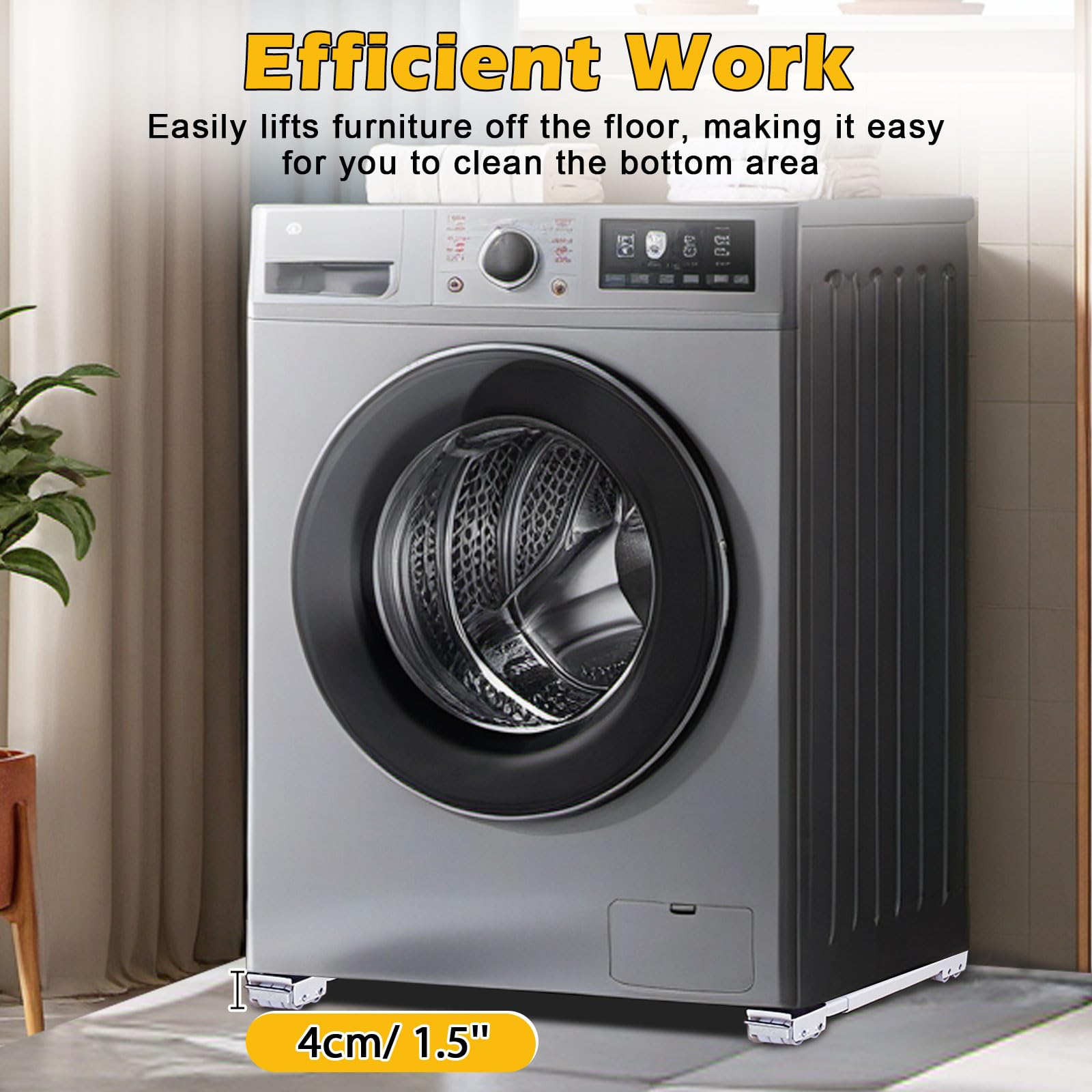 Furniture Washing Machine Dolly - Image 4