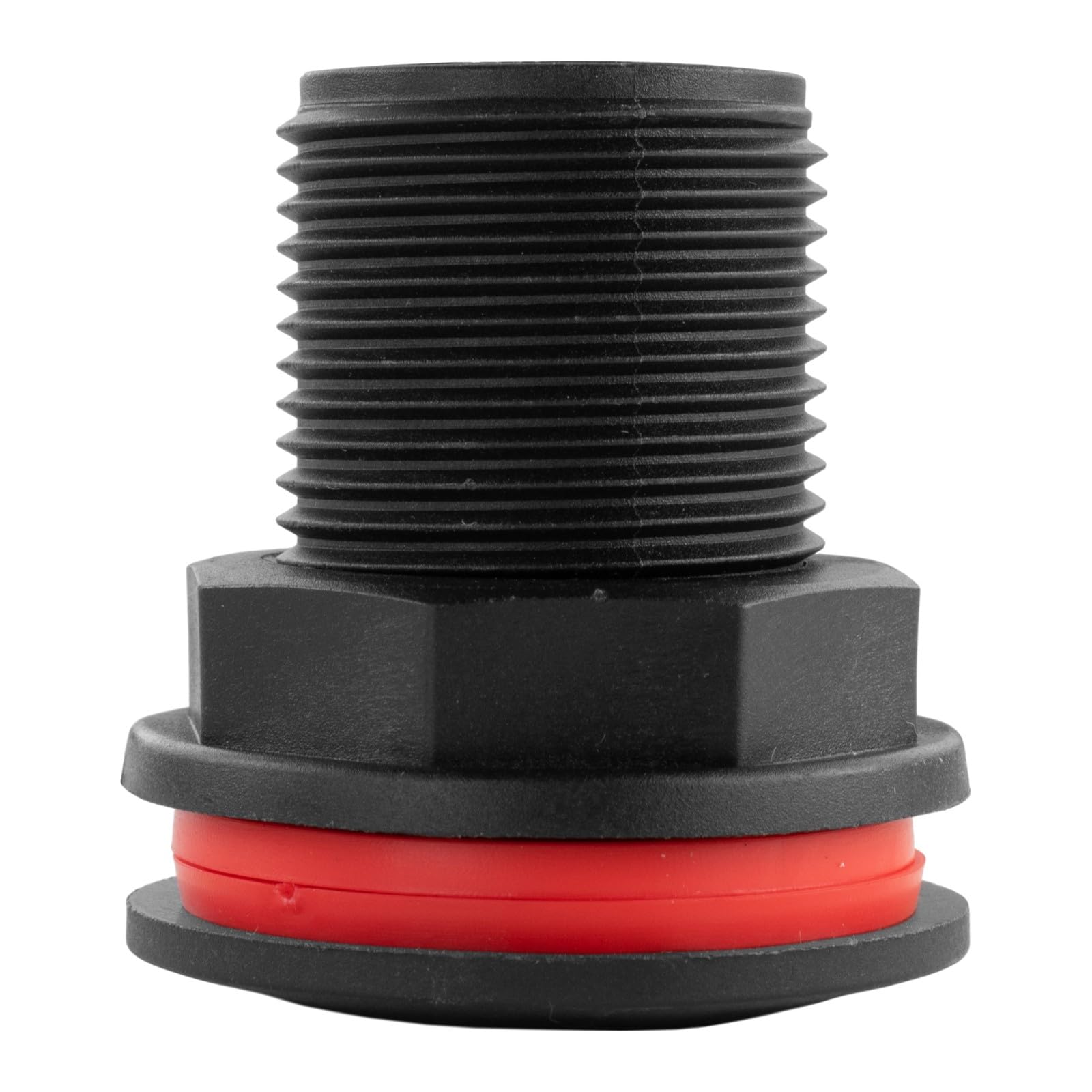 Universal Water Butt Connector Adapter - Bulkhead Drain Plug 3/4" BSP With Male Outlet - for Water Tanks, Barrels, Rainwater Harvesting - Leak Proof Garden Hose Fitting