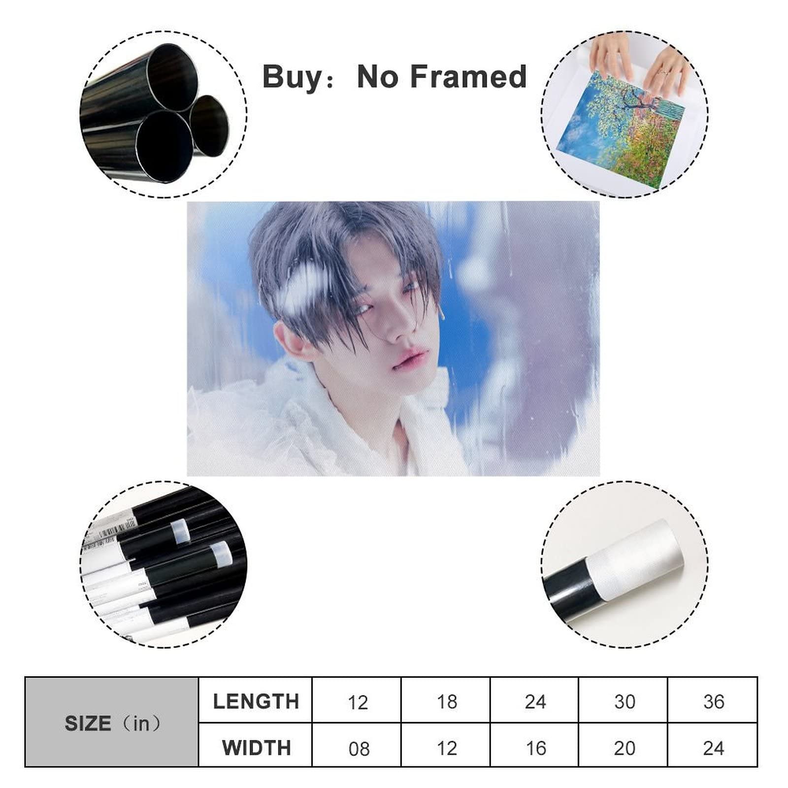 ペーパーフレーム ヨンジュン 中古】雑貨 ヨンジュン TXT MAGIC PAPER FRAME(ペーパーフレーム