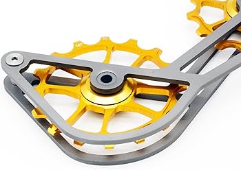 Amazon.co.jp: 14T/16T 自転車用ディレイラー ビッグプーリー チタン製 Amazon.co.jp: 14T/16T 自転車用ディレイラー ビッグプーリー チタン製