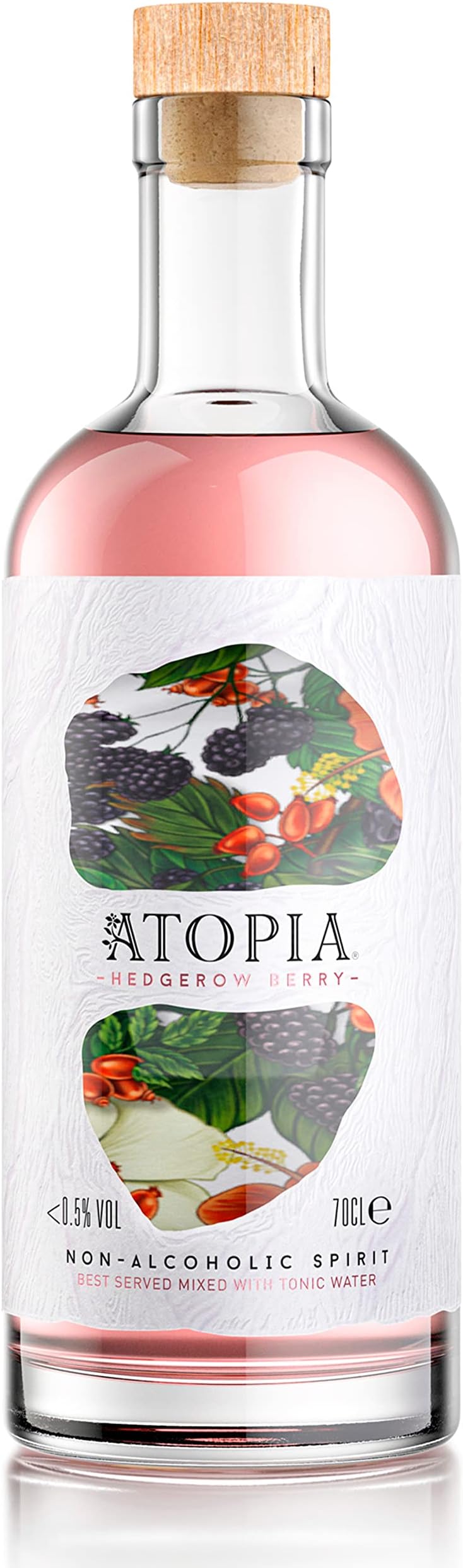 Atopia Non Alcoholic Spirit Hedgerow Berry, 70cl