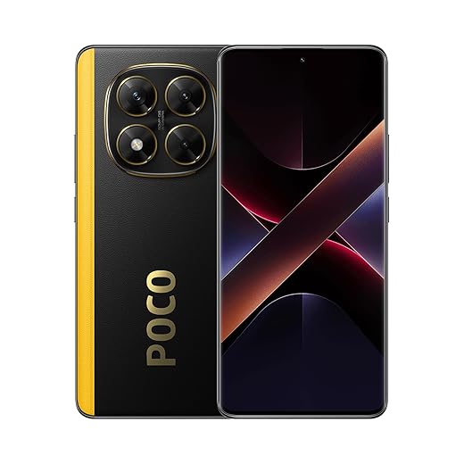 Smartphone Xiaomi Poco X7 5G NFC Black (Preto) 8GB RAM 256GB ROM