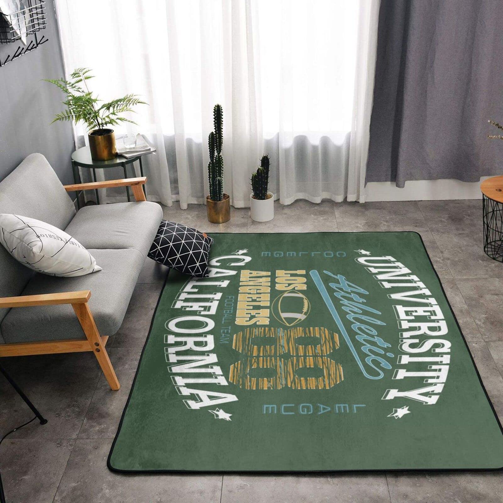 Amazon | カリフォルニア大学アメリカンフットボール フロアマット