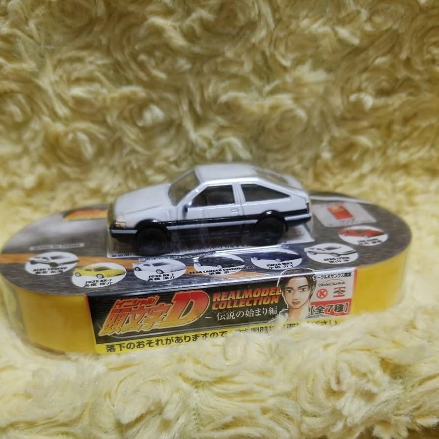 Amazon.co.jp: サークルKサンクス限定 ワンダ イニシャルD 伝説